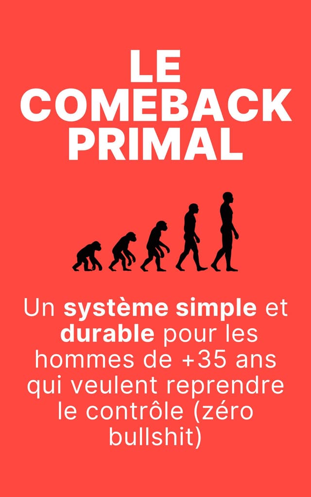 Le Comeback Primal - Couverture du guide
